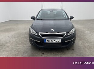 Peugeot 308 BlueHDI 120hk Active Värmare Pano Kamera Drag