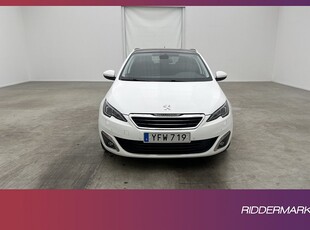 Peugeot 308 SW BlueHDI 120hk Allure Pano Kamera Navi