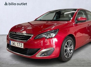 Peugeot 308BlueHDi 5dr Allure Pano Navi SoV 2016, Halvkombi