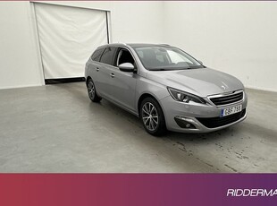 Peugeot 308SW 1.6 Allure Pano Navi 0.33l mil 2015, Halvkombi