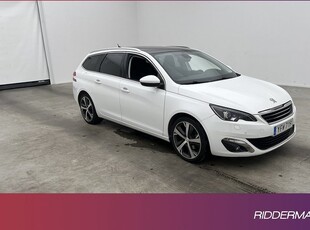 Peugeot 308SW BlueHDI Allure Pano Kamera Navi 2017, Halvkombi