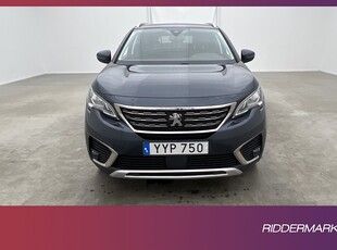 Peugeot 5008 e-THP 164hk Allure 7-Sits Kamera Halvskinn Drag