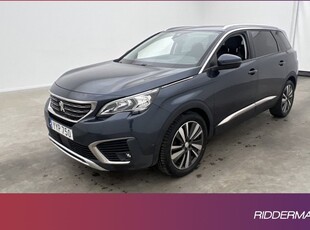 Peugeot 5008e-THP Allure 7-Sits Kamera Halvskinn Drag 2018, SUV