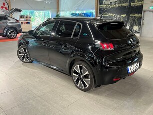 Peugeot E-208 GT 50kWh 136hk - V-HJUL, BACKKAMERA