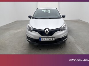 Renault Captur 0.9 TC 90hk Zen Navi Keyless Sensorer Väserv