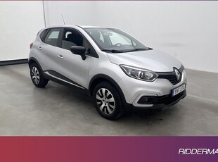 Renault Captur0.9 TC Zen Navi Keyless Sensorer Väserv 2017, Halvkombi