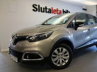 Renault Captur0.9 TCe Euro 6 M-Värm S V Hjul 2016, Halvkombi