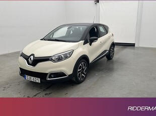 Renault Captur1.2 TCe EC Navi Bluetooth 2014, Halvkombi