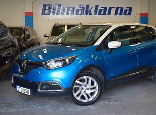 Renault Captur1.2 TCe EDC DRAG VÄRM M K KEYLESS NAVI 2014, Halvkombi