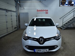 Renault Clio 0.9 TCe 90Hk Dynamique Vinterhjul