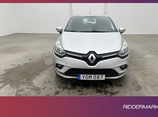 Renault Clio 1.2 Manuell 75hk Zen Bass Reflex Navi Välservad