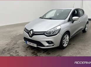 Renault Clio1.2 Manuell Zen Bass Reflex Navi Välservad 2018, Halvkombi