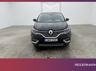 Renault Espace 160hk Fleet Edt 7-Sits Pano GPS Sensorer Drag