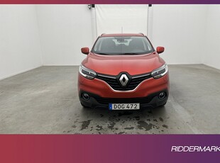 Renault Kadjar 1.5 dCi 110hk Intens Navi Sensorer Halvskinn