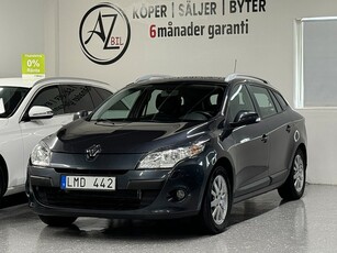 Renault Mégane Grandtour 1.6 E85 DRAG KAMREM & service S & V