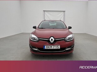 Renault MeganeMégane Grandtour 1.5 Pano Bose Kamera M-Värm Välserv 2014, Kombi