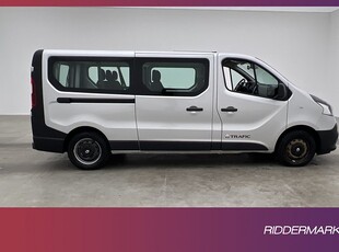 Renault trafic Kombi Lång 1.6 Värmare Drag B-Kamera 9-Sits