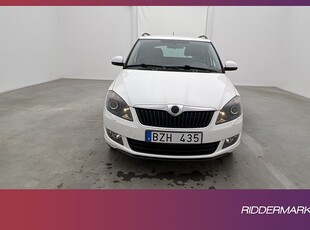 Skoda Fabia Kombi 1.2 TSI 86hk Ambiente Sensorer Drag