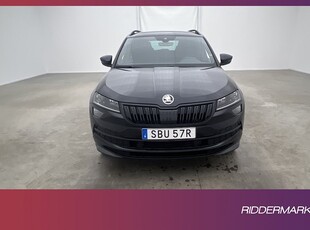 Skoda Karoq TDI 4x4 Sport Line Värm Canton Cockpit Navi Drag