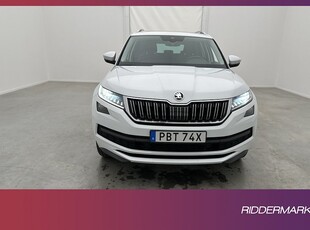 Skoda Kodiaq 2.0 TDI 4x4 200hk L&K 7-Sits Värm Pano Canton