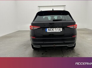 Skoda Kodiaq2.0 TDI 4x4 Sportline 7-Sits Pano Cockpit 2022, SUV