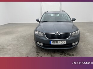 Skoda Octavia Kombi 1.6 TDI 110hk Ambition Värmare Sensorer