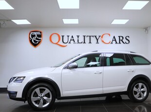 Skoda Octavia Scout 1.8 TSI 4x4 Navi/Drag/Värmare/ Ny-servad