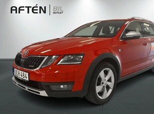 Skoda OctaviaScout 1.8 TSI 4x4 Premium,DSG,Drag,skinn alcan 2018, Crossover