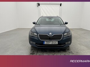 Skoda Superb 2.0 TDI 4x4 190hk L&K Canton Värm Kamera Drag