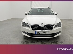 Skoda Superb 2.0 TDI 4x4 190hk L&K Canton Värmar Kamera Drag