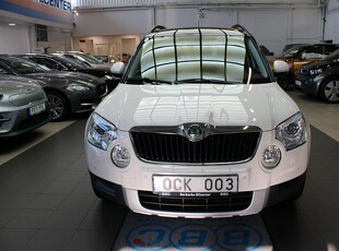 Skoda Yeti 1.4 TSI Businessline Automat/Navi/1 Ägare/5098mil