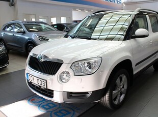 Skoda Yeti1.4 TSI Businessline Automat Navi 1 Ägare 2013, Halvkombi