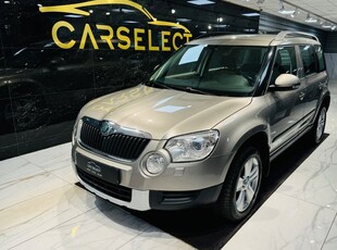 Skoda Yeti2.0 TDI DPF Kamrembytt Drag 2Ägare 2010, Halvkombi