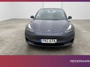 Tesla Model 3 Long Range AWD 440hk FSD Pano Sv.Såld MOMS