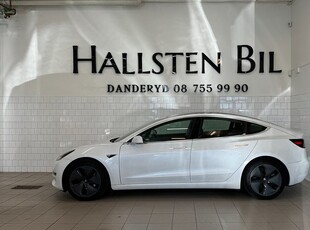 Tesla Model 3Long Range AWD Drag AP Lågmil Skinn Svensksåld 2020, Halvkombi