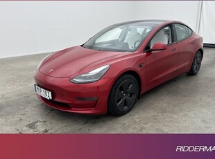 Tesla Model 3Long Range AWD Dragkrok AP Sv.Såld 2021, Halvkombi