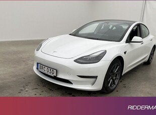 Tesla Model 3Long Range AWD En-Bruk Pano Drag Sv.Såld 2021, Halvkombi