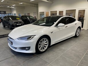 Tesla Model S Long Range AWD Adaptiv Luftfjädring MOMS!