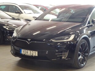 Tesla Model X P90D 511HK Drag 7Sits Navi B-Kamera