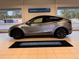 Tesla Model Y AWD Performance Panorama Drag *3500mil* Momsad