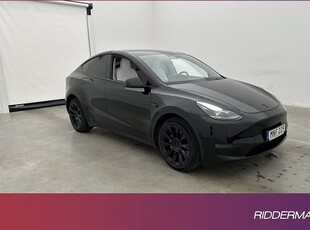 Tesla Model Y Long Range AWD Svensksåld Ljus interiör AP 2021, SUV