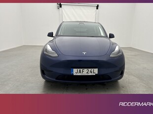 Tesla Model Y Standard Range 299hk Panorama AP Svensksåld