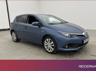 Toyota AurisHybrid Active Plus Värmare Kamera Välserv 2016, Halvkombi