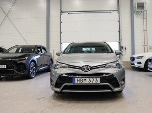 Toyota Avensis Kombi 1.8 Active M-Värm Navi 1-Ägare 147hk