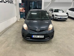 Toyota Aygo 1.0 VVT-i/MoK-Värmare/NY BES/SUPERDEAL 3,95%