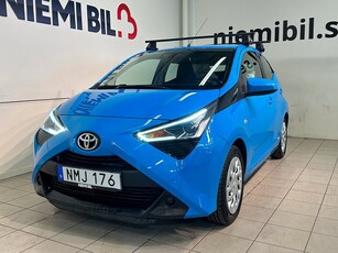 Toyota Aygo 5-dörrar 1.0 VVT Backkamera SoV-hjul Kamkedja