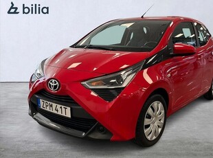 Toyota Aygo1,0 5D MM T X-PLAY 2021, Halvkombi