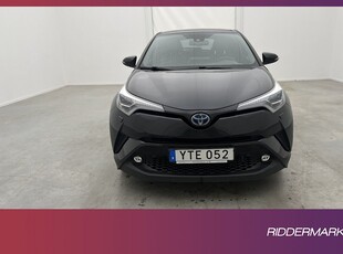 Toyota C-HR Hybrid 122hk Executive JBL Skinn Kamera Rattvärm