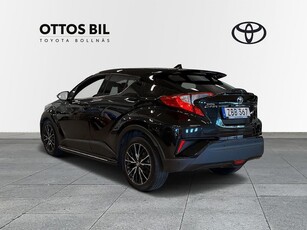 Toyota C-HR Hybrid 1,8 EXECUTIVE JBL/S-V-Hjul,GPS,Ledljusramp,Mv+Kupe,mm