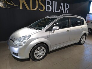 Toyota Corolla Verso 1.8 VVT-i Automat 129hk | 7-Sits | Drag